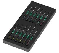 Wera 9716 Insert en mousse Tournevis Kraftform Micro Set 2
