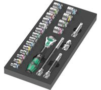 Wera 9721 Schaumstoffeinlage 8000 B Zyklop Knarre 3/8" Set 1