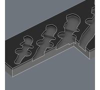 Wera 9734 Schaumstoffeinlage 6004 Joker VDE Set 1