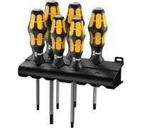 Wera 977/6 TORX® pour l'atelier Jeu de tournevis 6 pièces TORX® intérieur