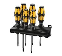 Jeu de douilles Torx à visser, 6 pièces, à embout frappeur, Wera | 4013288094803