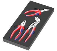 Wera 9780 Schaumstoffeinlage KNIPEX Zangen Set 1