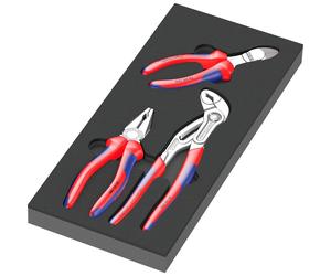 Wera 9780 Schaumstoffeinlage KNIPEX Zangen Set 1