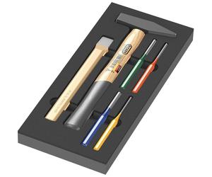 Wera 9782 Schaumstoffeinlage Hammer Set 1