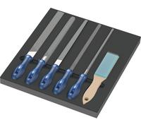 Wera 9783 Schaumstoffeinlage Pferd Feilen Set 1