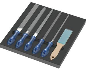 Wera 9783 Schaumstoffeinlage Pferd Feilen Set 1