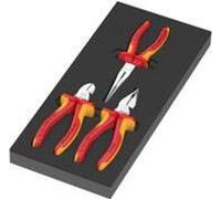 Wera 9784 Schaumstoffeinlage KNIPEX Zangen Set VDE 1