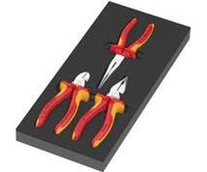 Wera 9784 Schaumstoffeinlage KNIPEX Zangen Set VDE 1