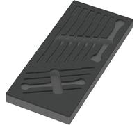 Wera 9830 Insert en mousse 6000 Joker Set 1, sans outils, 172 x 30 x 392 mm