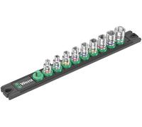 Wera A Imperial Jeu de clés à douille en pouces 1/4 9 pièces 05005420001
