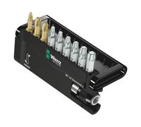 Wera Assortiment de bits Wera 8155/67-9 Bit-Check, 1 support universel avec 9 bits Quantité:1