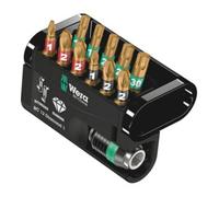 Wera Assortiment d'embouts Bit-Check 12 Diamond 1 12pcs. DC PH/PZD/TX Rapidaptor Dans Quantité:1