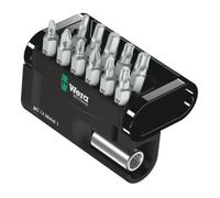 Wera Assortiment d'embouts Bit-Check 12 métal 1 12pces PH/PZD/TX/6- pans Univ.-suppor Quantité:1