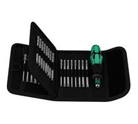 Wera Jeu d’embouts WERA avec manche universel 33 pcs. Quantité:1