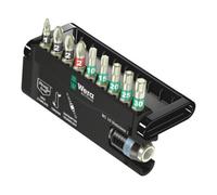 Wera Assortiment d'embouts en acier inoxyd. BC 10 Stainless 1 10 pces PH/PZD/T/porte- Quantité:1