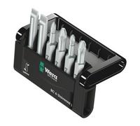 Wera Assortiment d'embouts Mini-Bit-Check 6 50 mm 6 pièces embouts 50mm long à fente Quantité:1