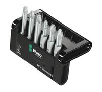 Wera Assortiment d'embouts Mini-Check PH PZ TX 50 mm 6 pièces embouts 50mm long PH PZ Quantité:1