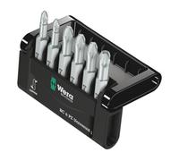 Wera Assortiment d'embouts Mini-Check PZ 50 mm 6 pièces embouts 50mm long PZD en boît Quantité:1