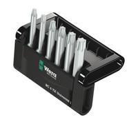 Wera Assortiment d'embouts Mini-Check TX 50 mm TORX® 6 pièces