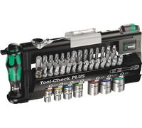 Wera - Assortiment d'embouts, Tool-Check PLUS Imperial, 39 pièces ; 5056491001
