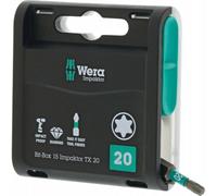 Wera Assortiment Embout 15 Impaktor T20