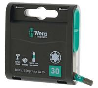 WERA Assortiment embout 15 Impaktor T30