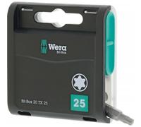 Wera Assortiment embouts Torx - 20 pièces