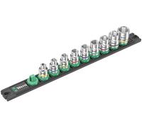 Wera B Imperial Jeu de clés à douille en pouces 3/8 9 pièces 05005450001