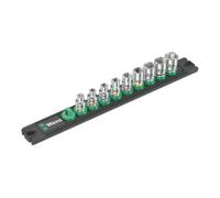 Wera Barre magnétique pour douilles Wera A 4 Jeu de douilles Zyklop, 1/4", 9 pièces Quantité:1