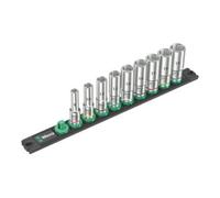 Wera Barre magnétique pour douilles B Deep 1 3/8" 9 pièces Noir