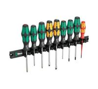 Wera Jeu de tournevis 9650 – bande magnétique Kraftform – 05051012001