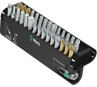 Wera "Ensemble d''embouts Bit-Check 30 Universel 1, Set d''embouts de vissage"