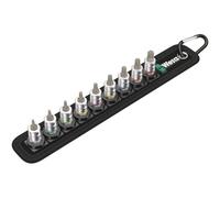 Wera Belt A 3 TORX HF Zyklop Jeu de douille-embouts TORX 1/4"" avec fonction de retenue - 05003882001