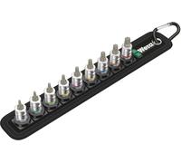 Wera Belt A 3 TORX HF Zyklop Jeu de douilles à embout TORX 1/4