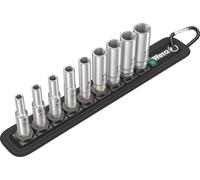 Wera Belt A Deep 1 Jeu de douilles 1/4\ 9 pièces 05004525001