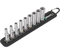 Wera Belt A Deep 1 Jeu de Douilles 1/4", 9 Pièces Couleur