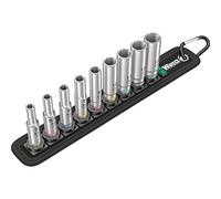 Wera Jeu de douilles Belt A Deep 1 1/4" 9 pièces 05004525001