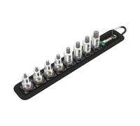 Wera Belt B 2 Jeu de douille-embouts Zyklop 3/8" pour vis six pans creux avec fonction de retenue, 8 pièces Quantité:1