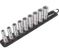 Wera Belt B Deep 1 Jeu de douilles 3/8 9 pièces 05004545001