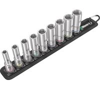 Wera Belt B Deep 1 Jeu de douilles 3/8\ 9 pièces 05004545001