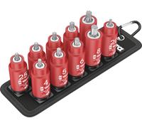 Wera Belt B VDE 1 Zyklop Jeu de douilles-embouts 3/8\ 10 pièces 05004930001