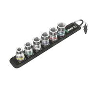 Wera Belt C 1 Jeu de douilles Zyklop 1/2" avec fonction de retenue, 7 pièces Quantité:1