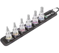 Wera Belt C 2 Zyklop Jeu de douilles-embouts 1/2\ (12.5 mm) 7 pièces 05003996001