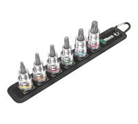 Wera Belt C 3 TORX HF Zyklop Jeu de douille-embouts TORX 1/2"" avec fonction de retenue - 05003997001