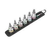 Wera Belt C 3 TX HF Zyklop Jeu de douille-embouts TX 1/2" avec fonction de retenue, 6 pièces Quantité:1