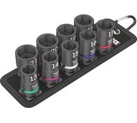 Wera Belt C Impaktor 1 Jeu de douilles 1/2\ 9 pièces 05004580001