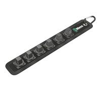 Wera Belt C (sangle textile porte-outils), pour 6 outils, sans garniture - 05003892001