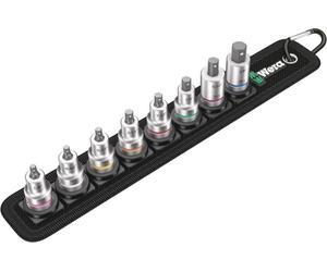 Wera BeltB Imperial 1Zyklop Bit- nuss Set,Innensechssk,Haltef.,3/8