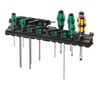 Wera Jeu de tournevis Bicycle Big-Pack 1 – 14 pièces (hexagonal, TORX, fente, Phillips)