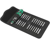 Wera Jeu d'outils universel Bicycle Set 2 05004171001 – 13 pièces – Étui pliable